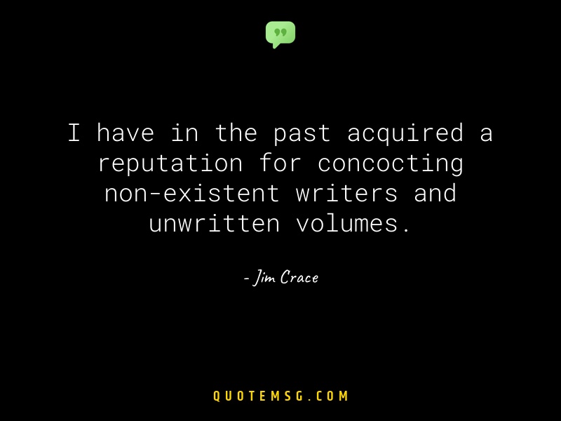 Image of Jim Crace