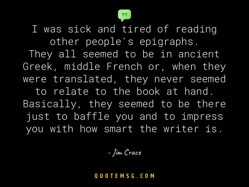 Image of Jim Crace