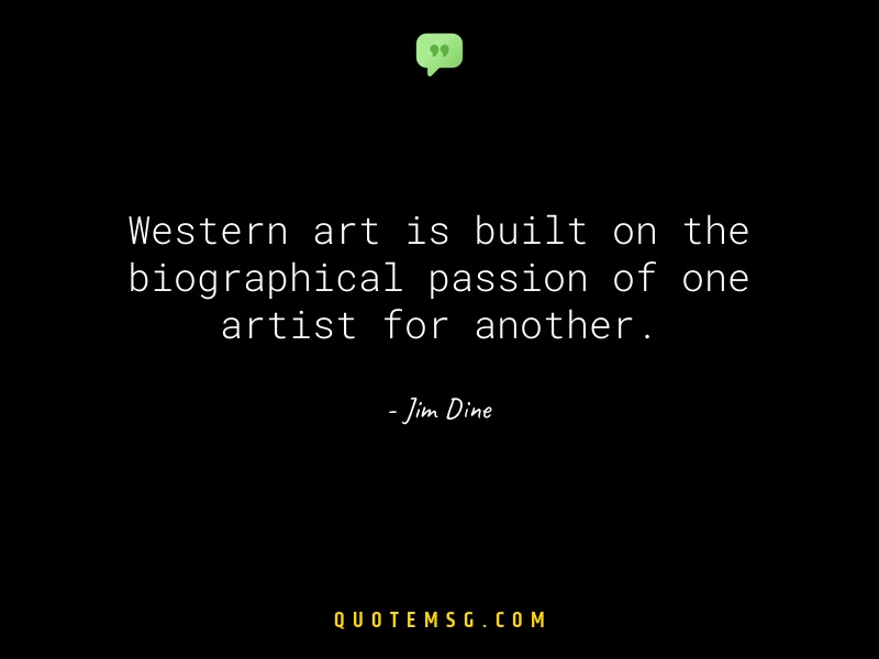 Image of Jim Dine