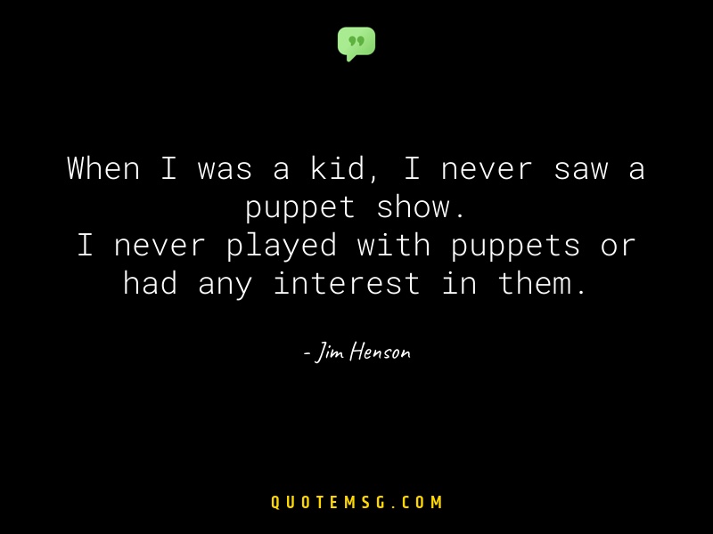 Image of Jim Henson