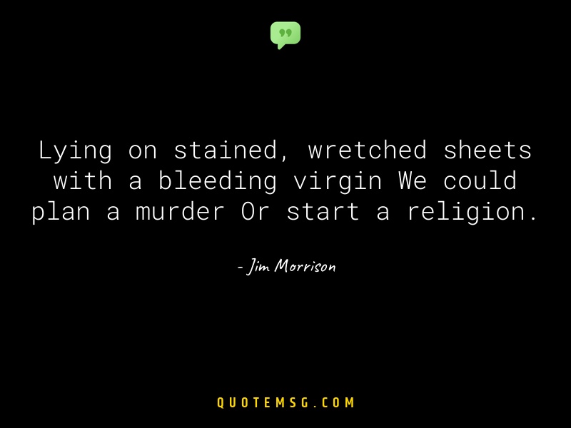 Image of Jim Morrison