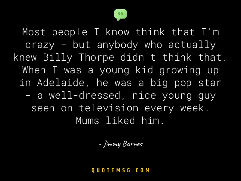 Image of Jimmy Barnes