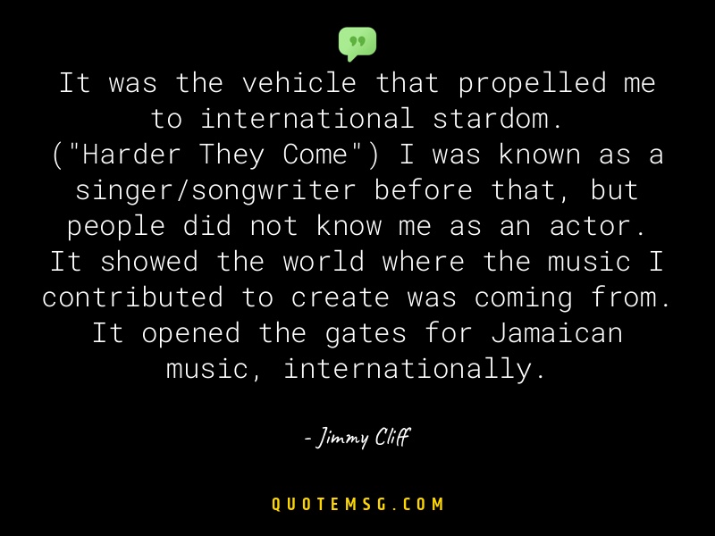 Image of Jimmy Cliff