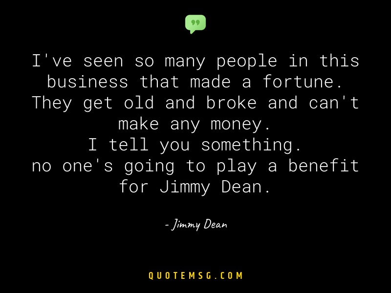 Image of Jimmy Dean