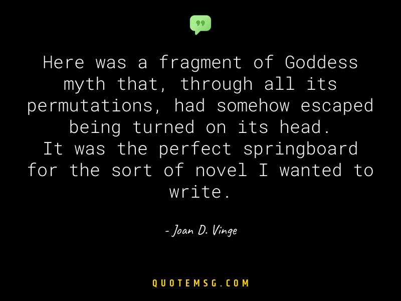 Image of Joan D. Vinge