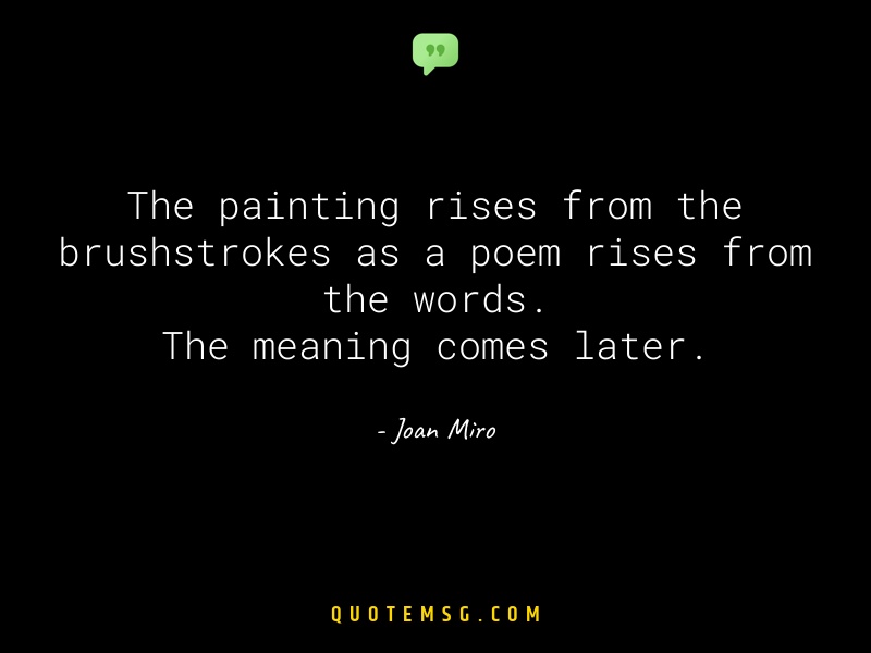 Image of Joan Miro