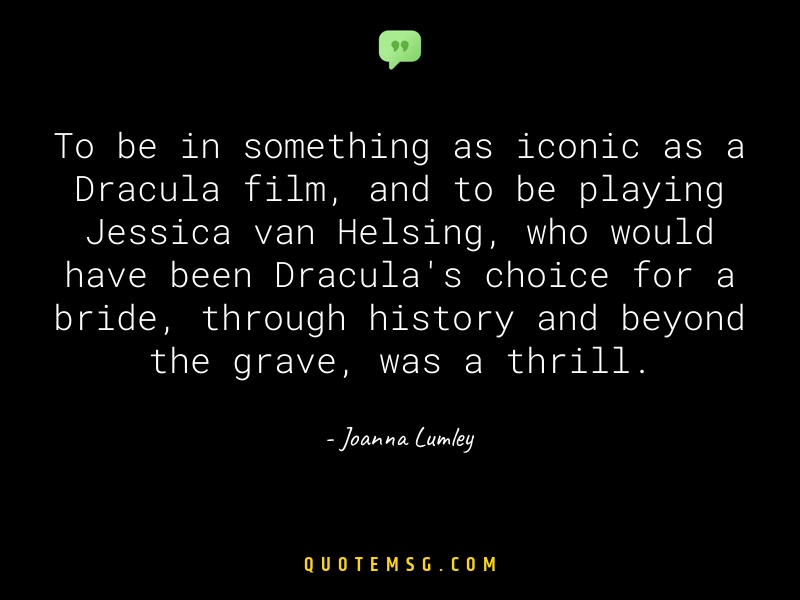 Image of Joanna Lumley