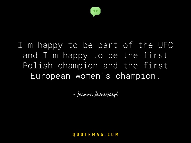 Image of Joanna Jedrzejczyk