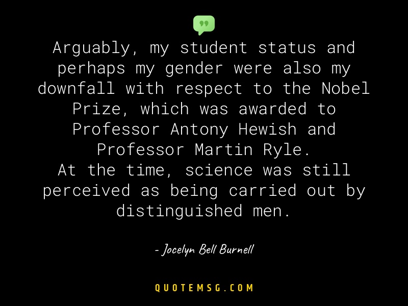 Image of Jocelyn Bell Burnell