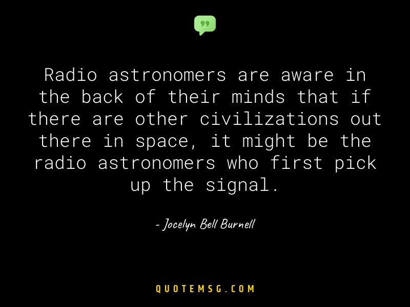 Image of Jocelyn Bell Burnell