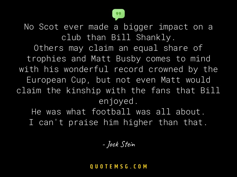 Image of Jock Stein