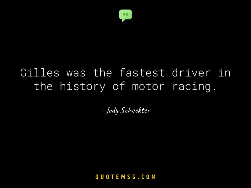 Image of Jody Scheckter