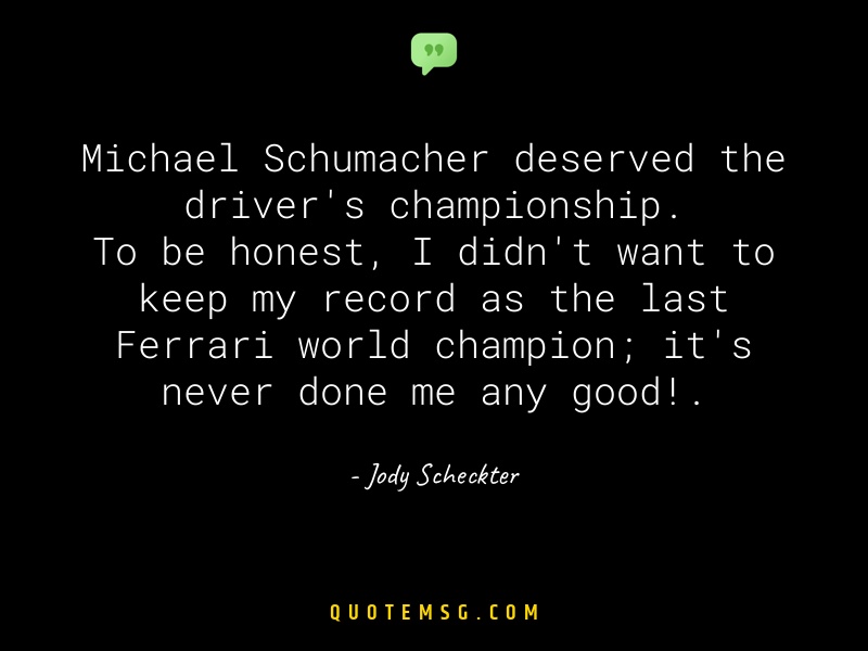 Image of Jody Scheckter