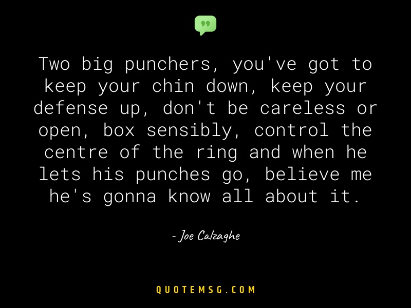 Image of Joe Calzaghe