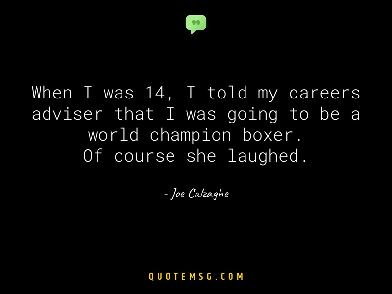 Image of Joe Calzaghe