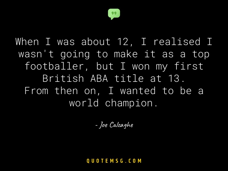 Image of Joe Calzaghe