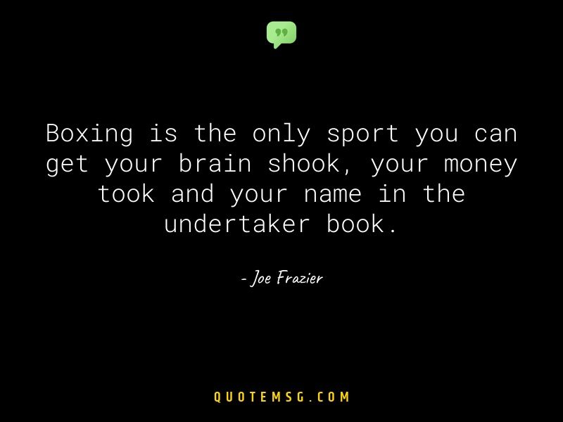 Image of Joe Frazier