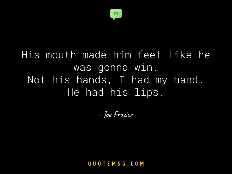 Image of Joe Frazier