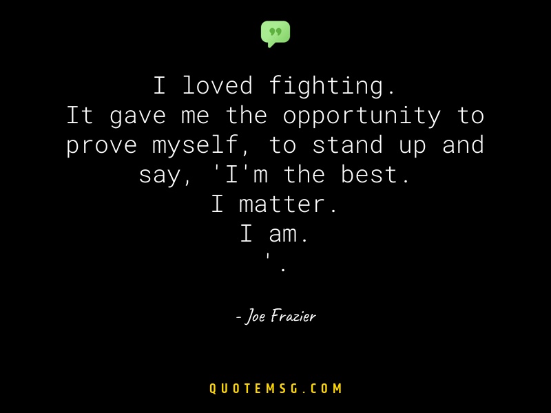 Image of Joe Frazier