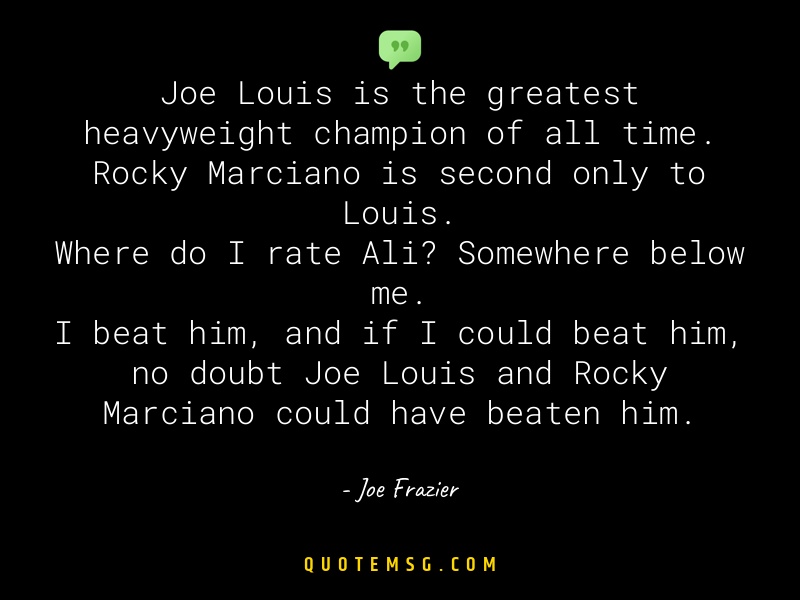 Image of Joe Frazier