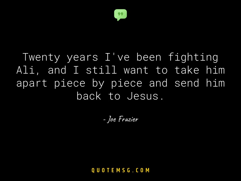 Image of Joe Frazier