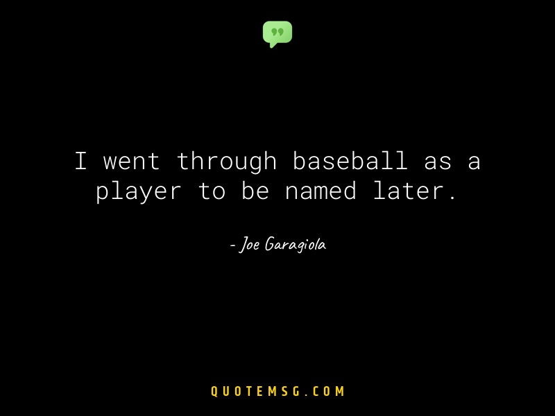 Image of Joe Garagiola