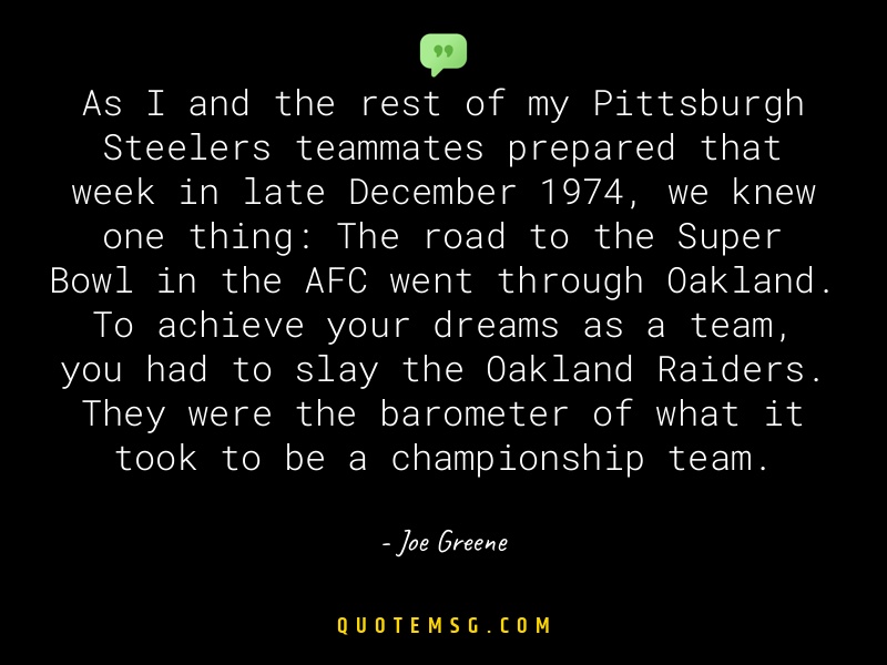 Image of Joe Greene