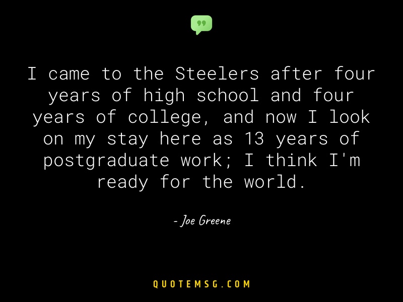 Image of Joe Greene