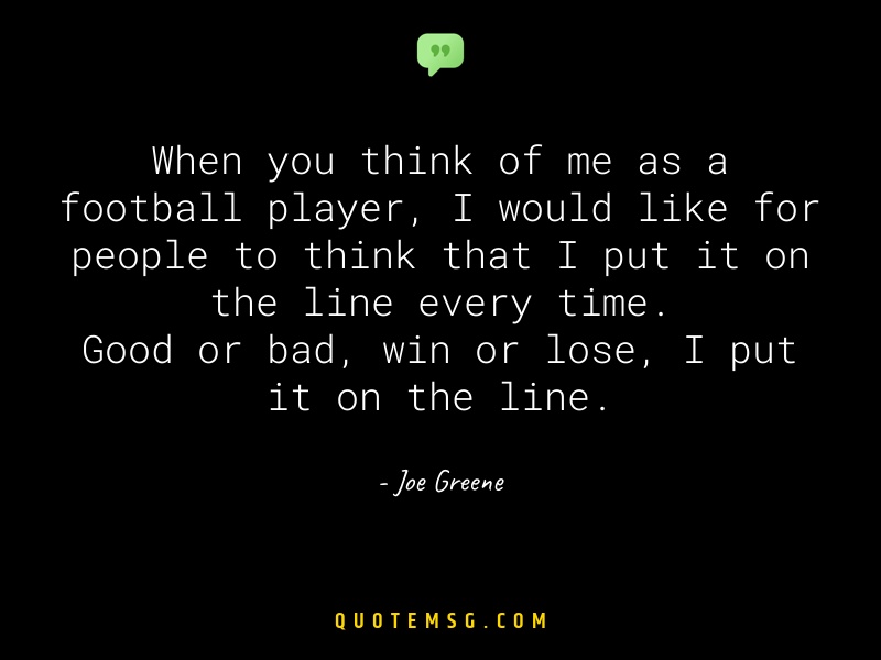 Image of Joe Greene