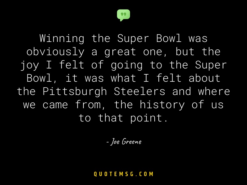 Image of Joe Greene