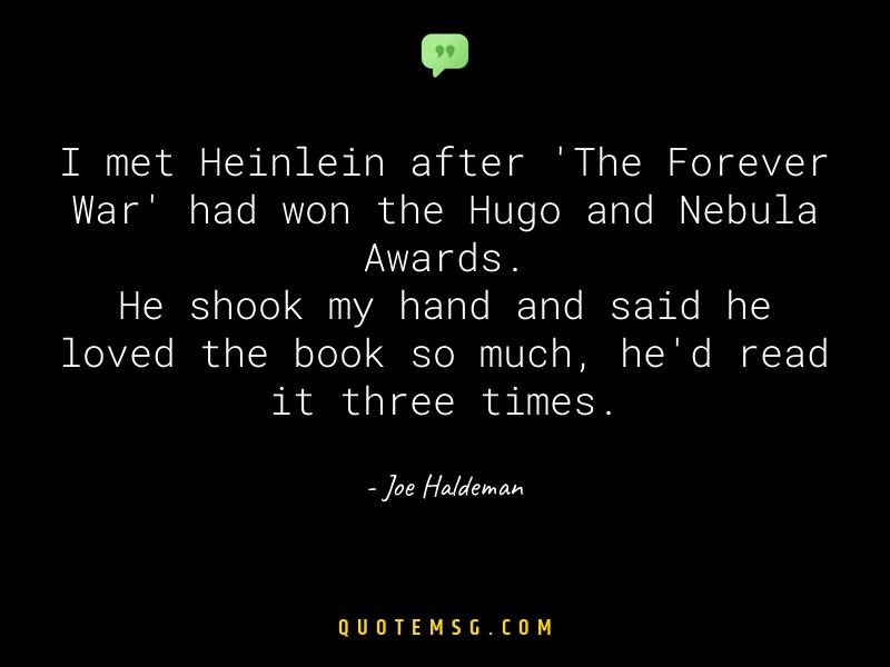 Image of Joe Haldeman