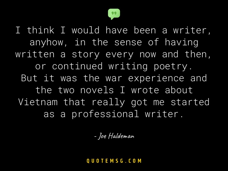 Image of Joe Haldeman