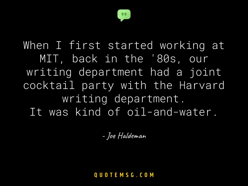 Image of Joe Haldeman