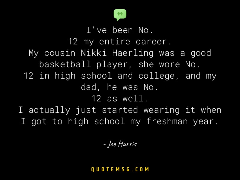 Image of Joe Harris