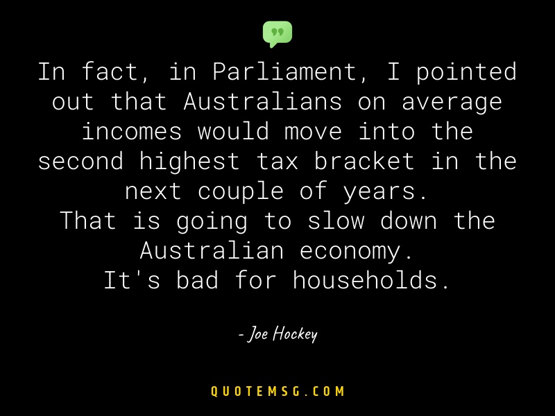 Image of Joe Hockey