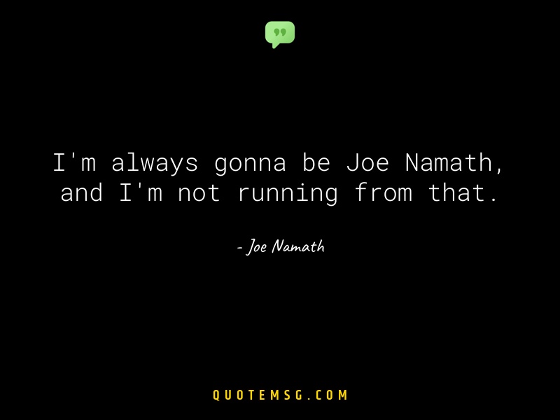 Image of Joe Namath