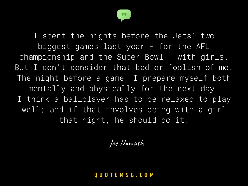 Image of Joe Namath