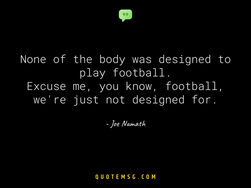 Image of Joe Namath