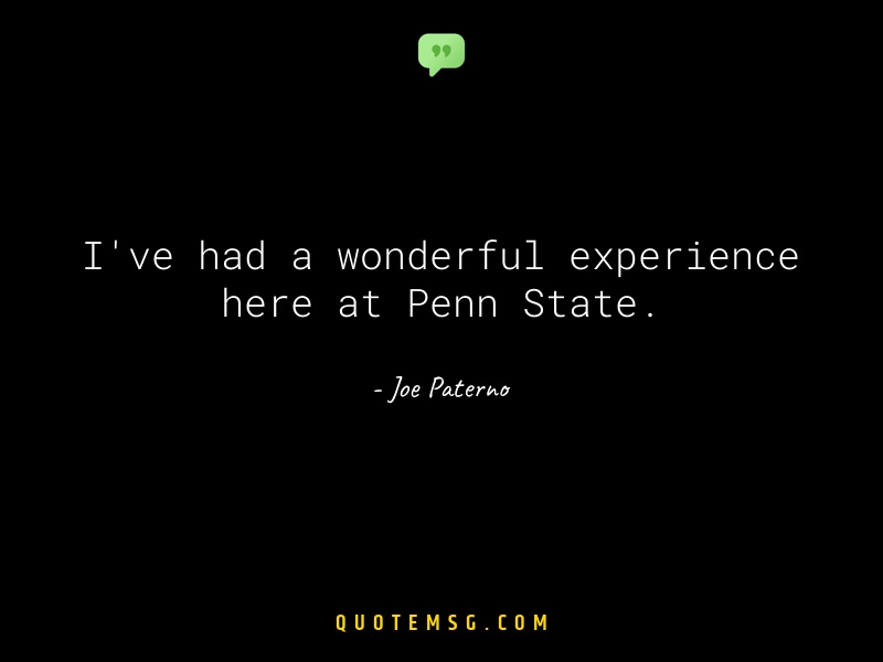 Image of Joe Paterno