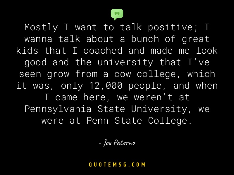 Image of Joe Paterno