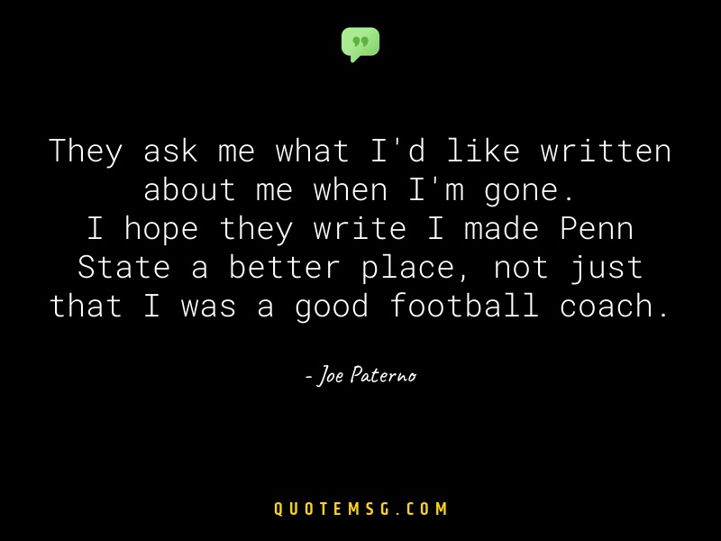 Image of Joe Paterno