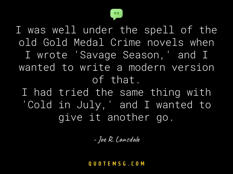 Image of Joe R. Lansdale