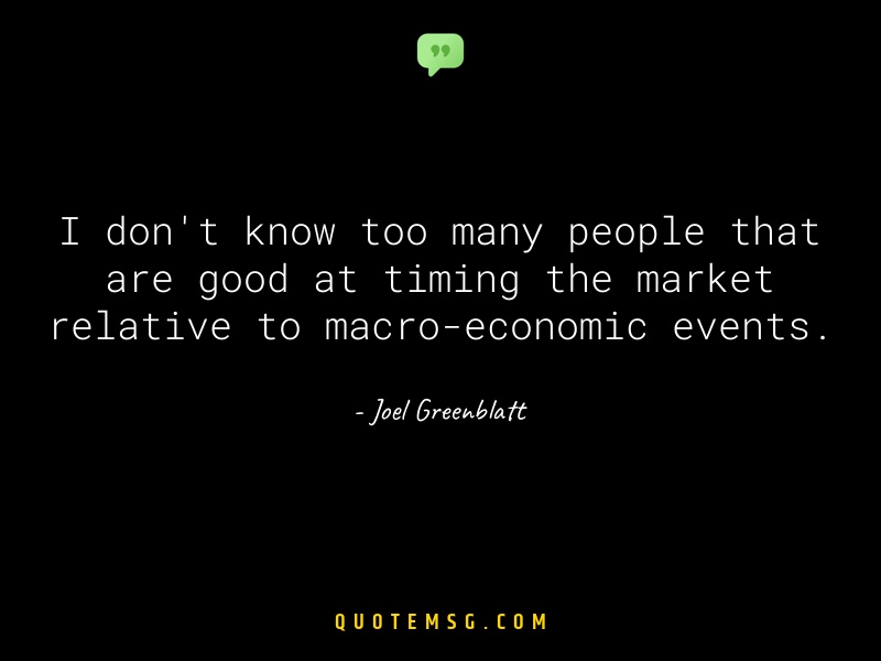 Image of Joel Greenblatt