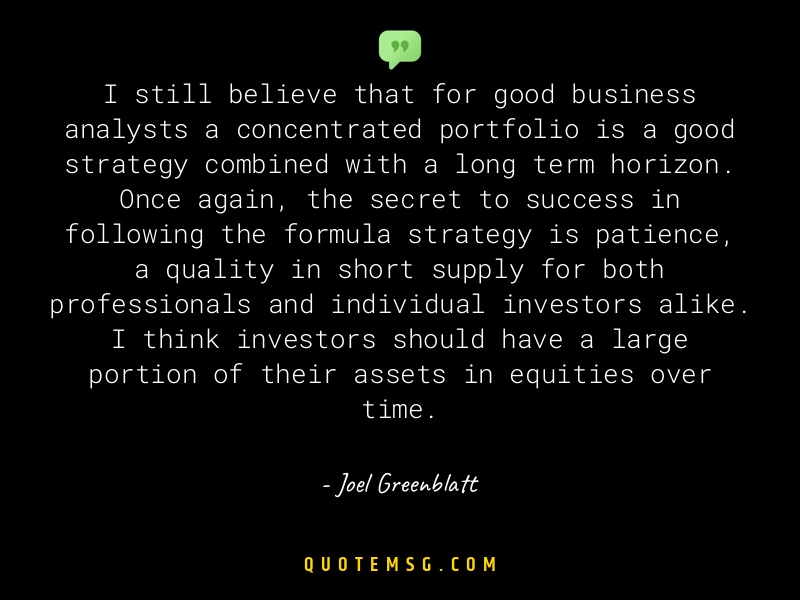 Image of Joel Greenblatt