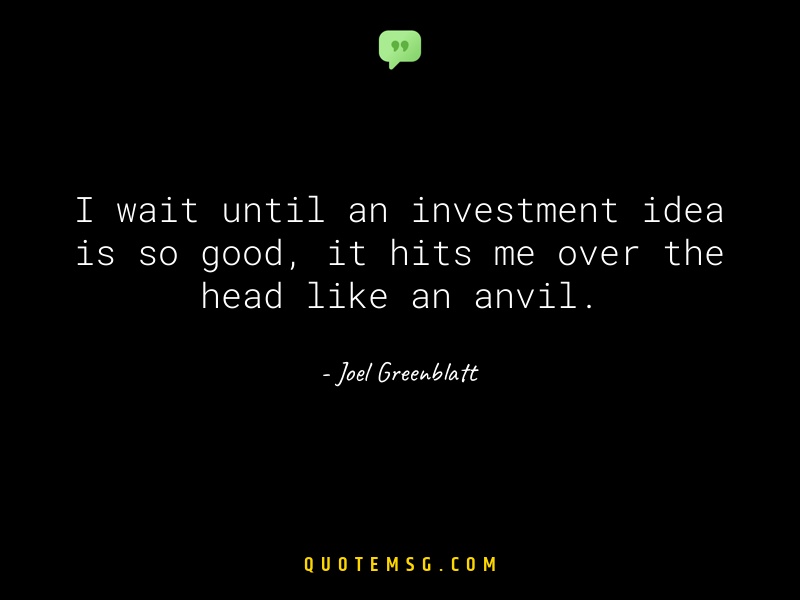 Image of Joel Greenblatt