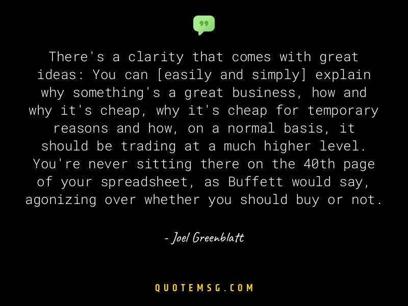 Image of Joel Greenblatt