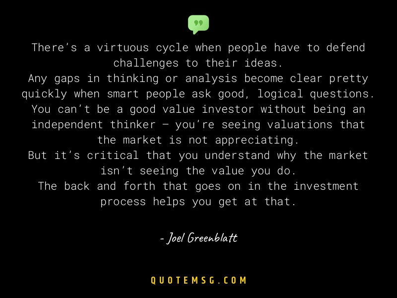 Image of Joel Greenblatt