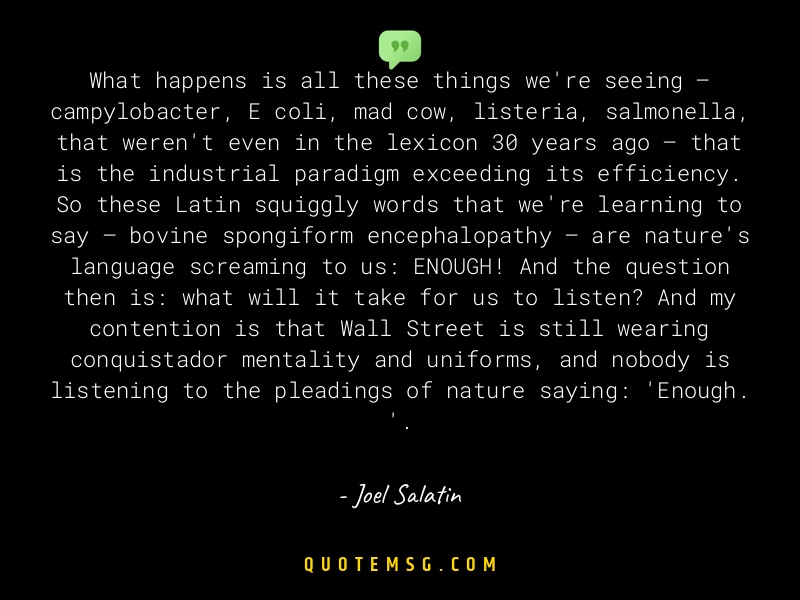 Image of Joel Salatin