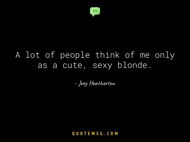 Image of Joey Heatherton