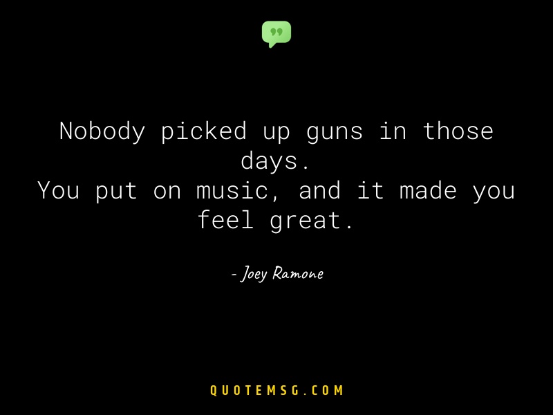 Image of Joey Ramone